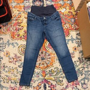 Old Navy Maternity Rockstar Super Skinny Jeans with Full Panel